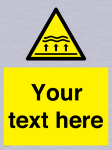 Custom Warning: Flood zone